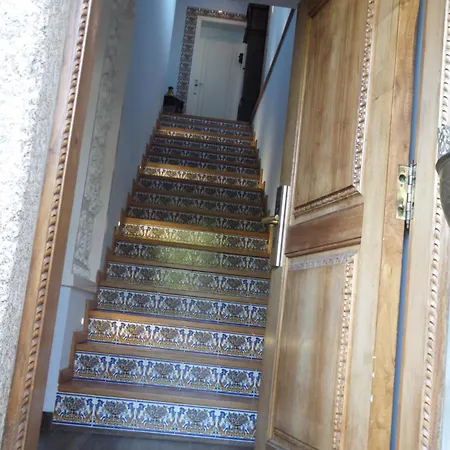 Casal De S.romao Do Meio Bauernhof *