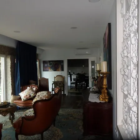 Casal De S.romao Do Meio Фермерский дом *