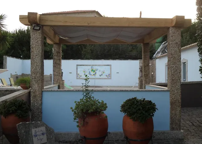 Casal De S.romao Do Meio Séjour à la ferme *