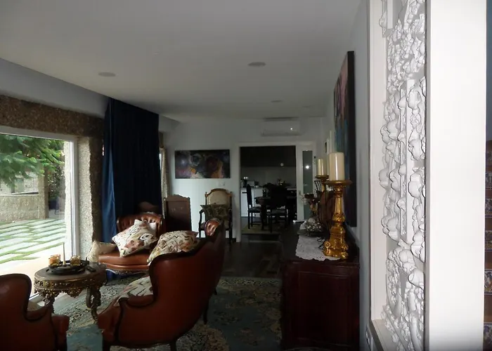 Casal De S.romao Do Meio ファームステイ *