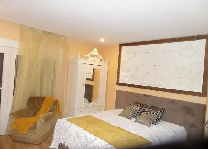 Casal De S.romao Do Meio Séjour à la ferme