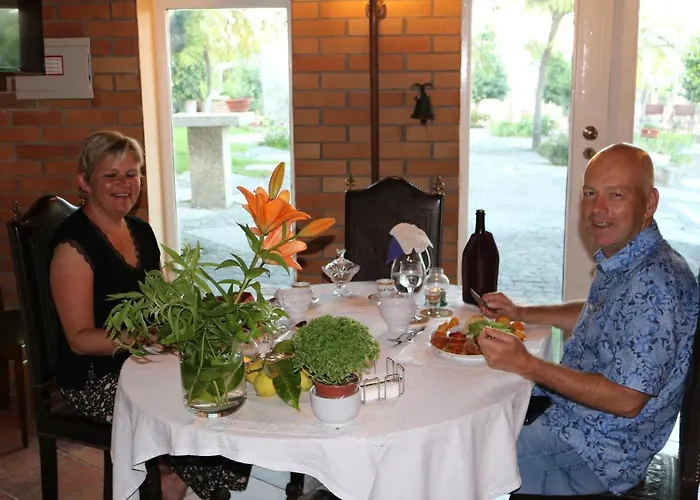 Séjour à la ferme Casal De S.romao Do Meio Guimarães