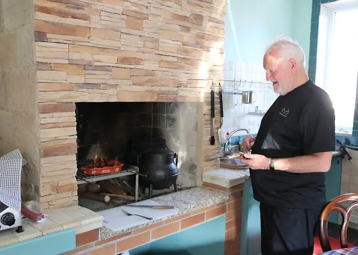 Casal De S.romao Do Meio Séjour à la ferme *