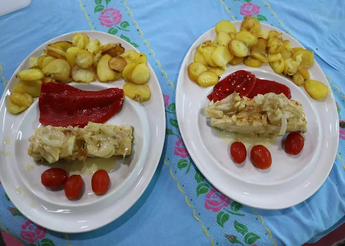 Séjour à la ferme Casal De S.romao Do Meio *