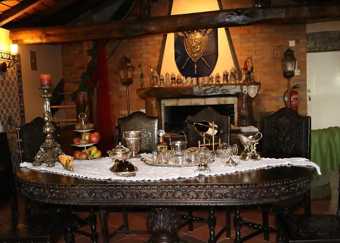 Séjour à la ferme Casal De S.romao Do Meio Guimarães